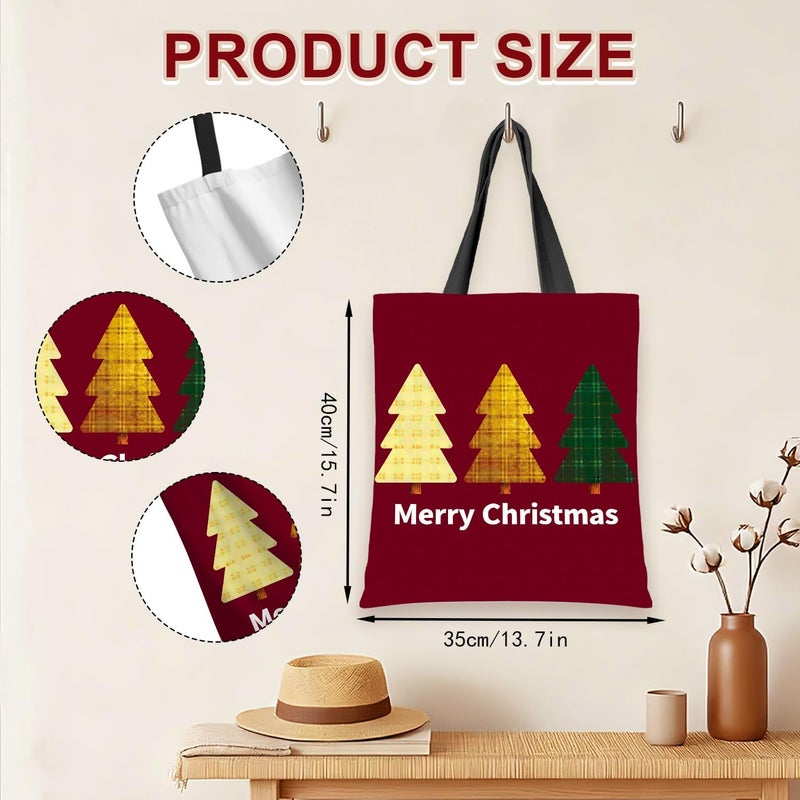 ANNA QUEEN Cat Tote Bag Shoulder Bag Handle Bag for Gym Yoga Picnic Beach Kitchen Reusable - Image 2